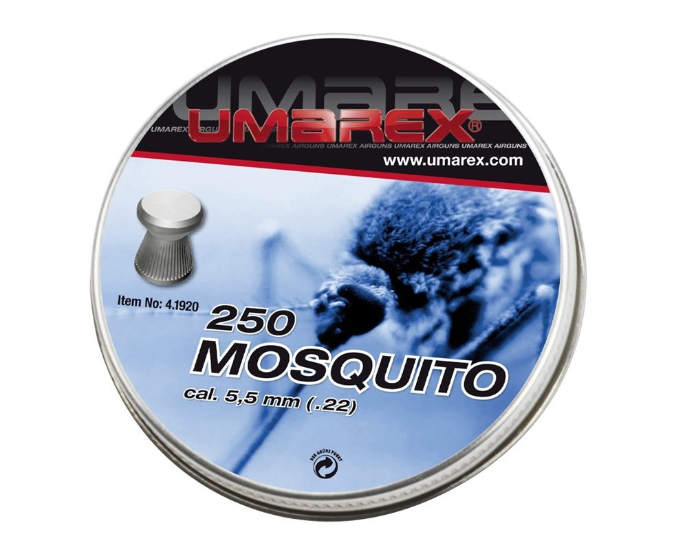Chumbinho Mosquito Calibre 5,5mm - 250 Unidades - Umarex