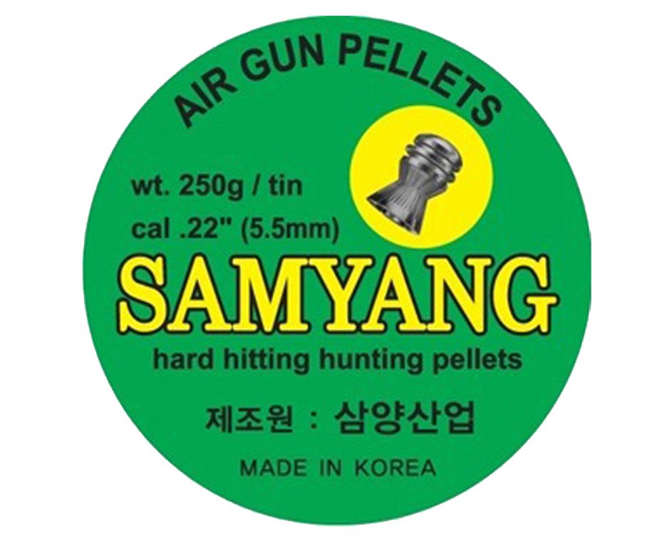 Chumbinho Domed Calibre 5,5mm - 250 Unidades - Samyang