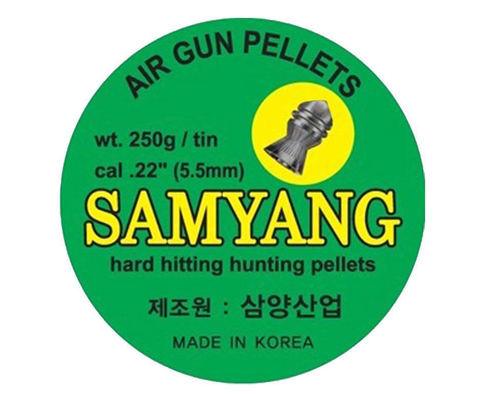 Chumbinho Pointed Calibre 5,5mm - 100 Unidades - Samyang
