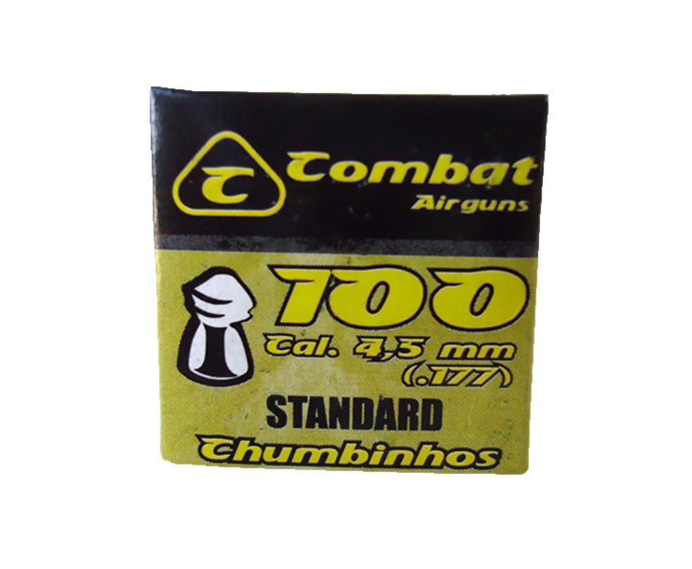 Chumbinho Standard Cal. 4,5mm - 100 Und - Combat
