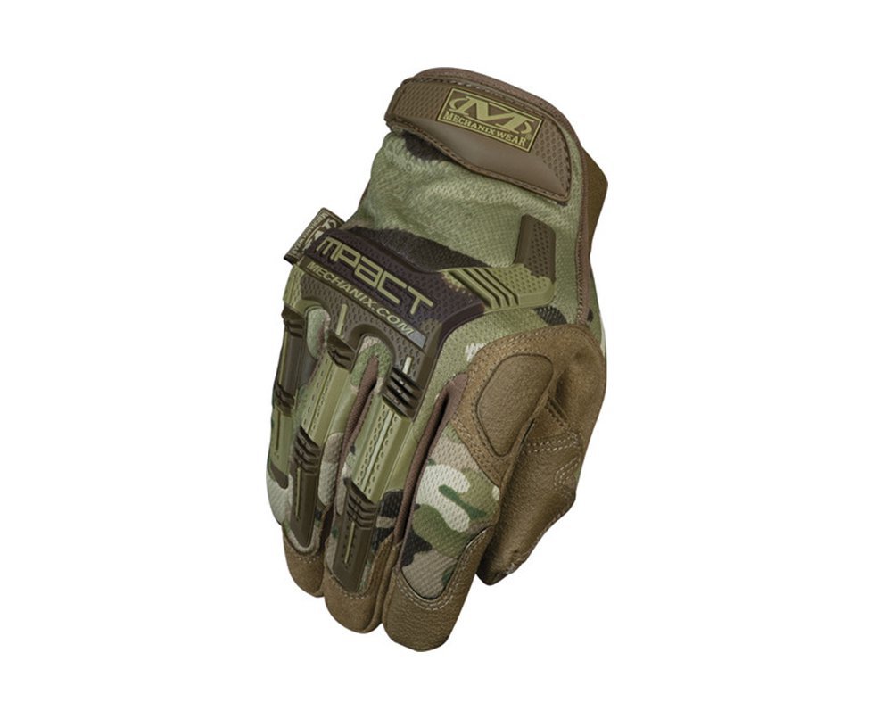 Luva Mechanix M-pact Multicam - Grande
