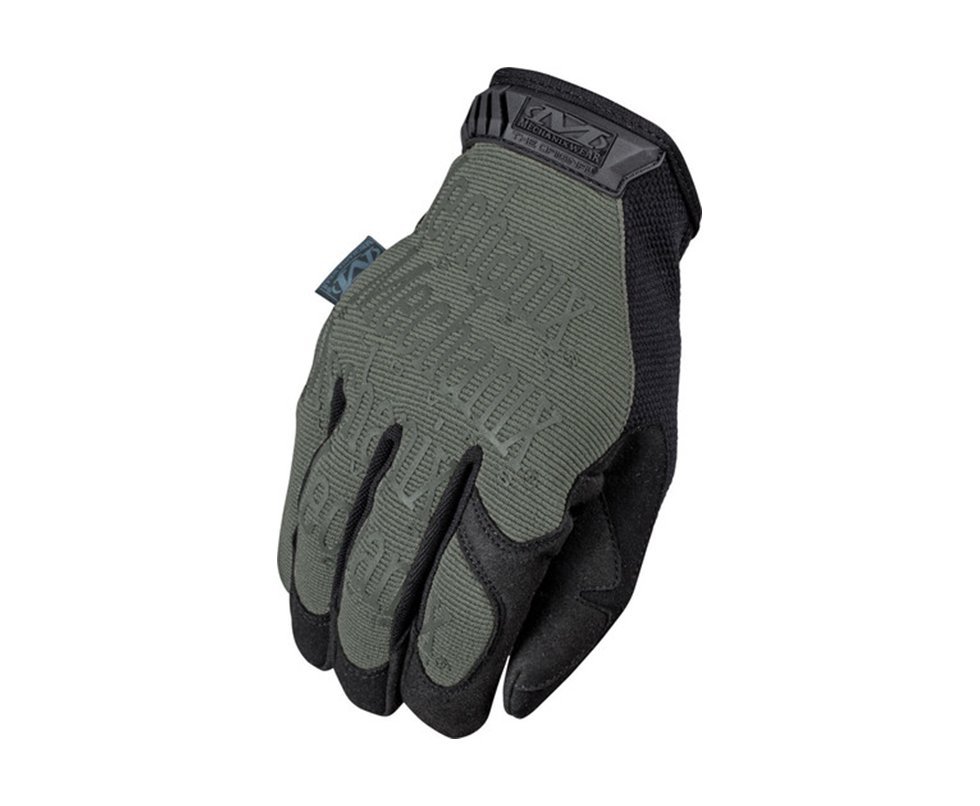 Luva Mechanix Foliage Green - M