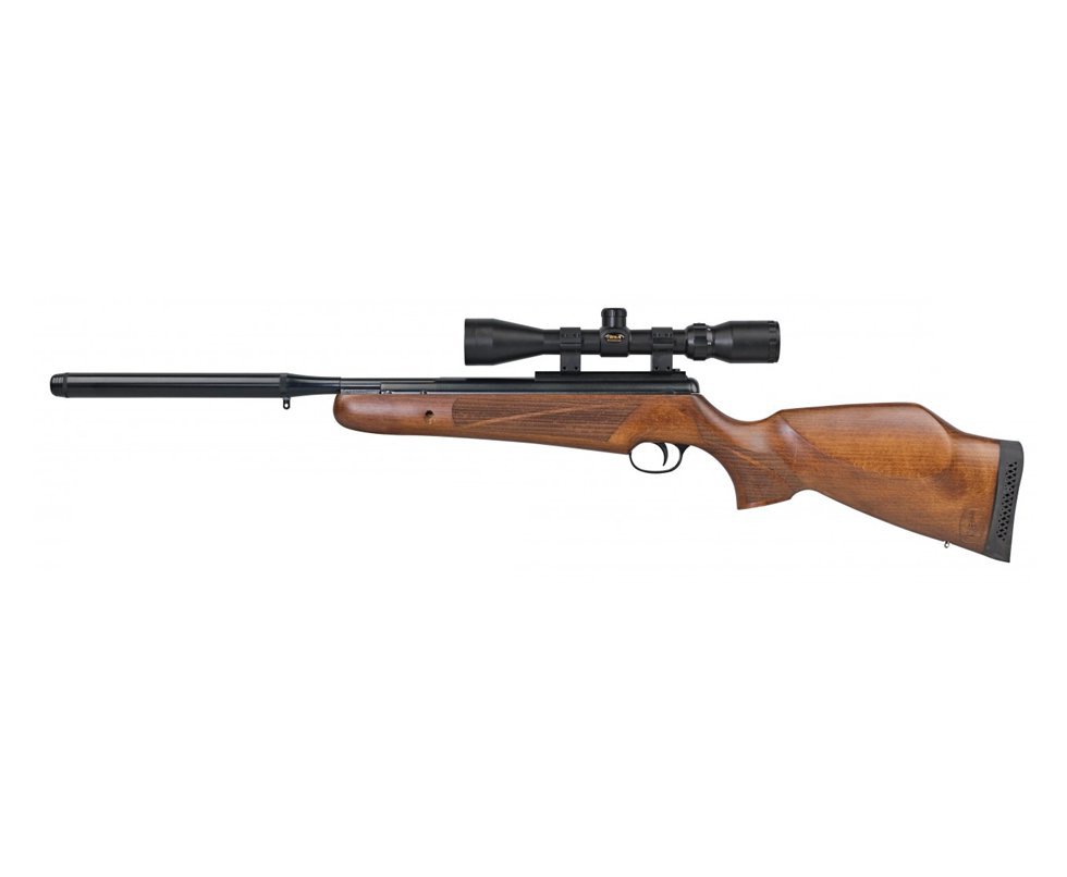 Carabina De Pressão Bsa Xl Linghtning Cal. 5,5 + Luneta 4x32 Wr - Gamo