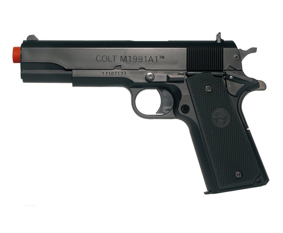 Pistola Colt M1991 A1 Cal. 6mm - Cyber Gun