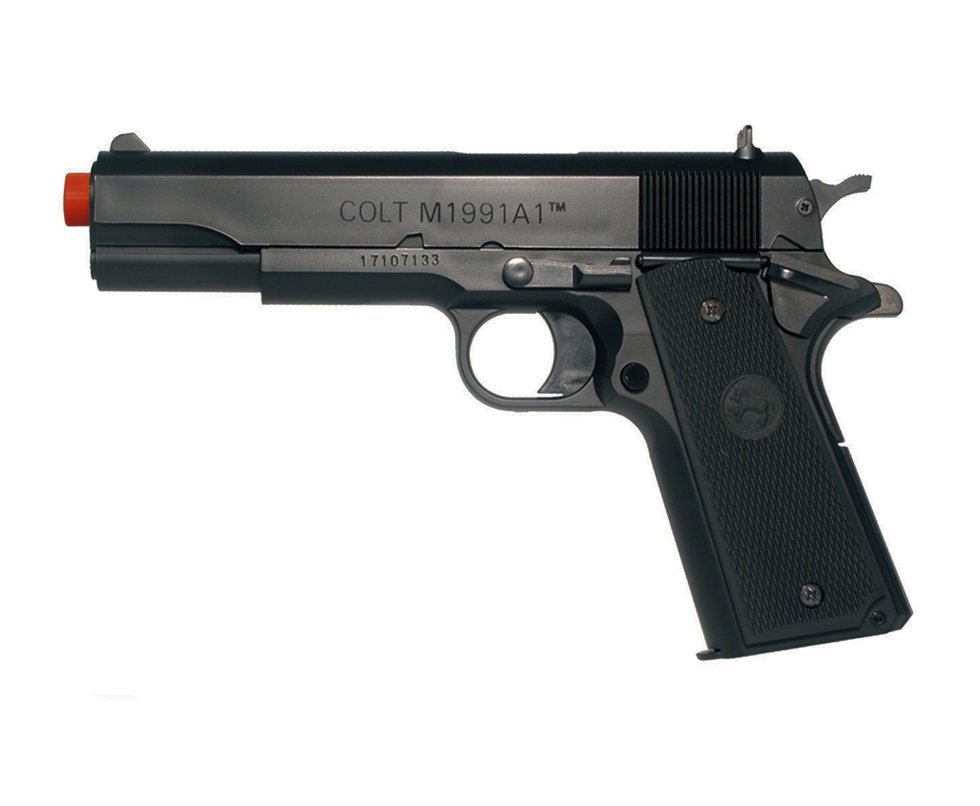 Pistola Colt M1991 A1 Cal. 6mm - Cyber Gun