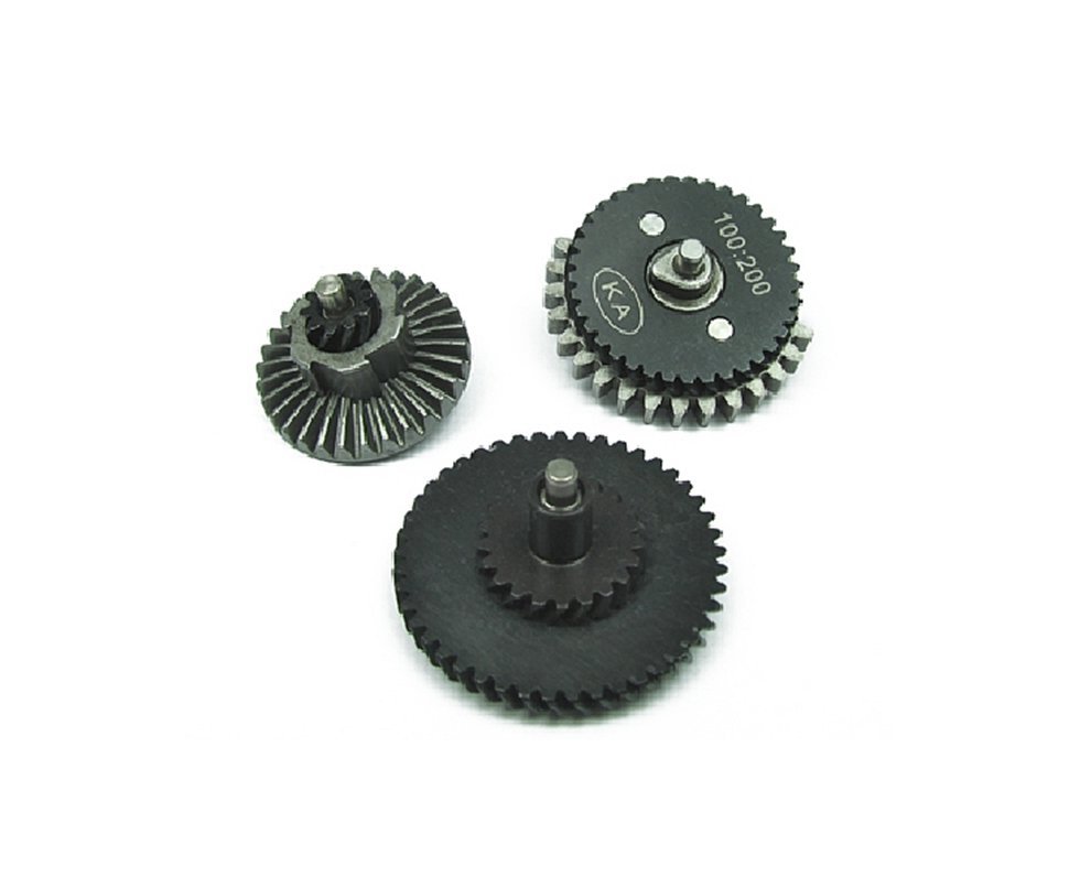 Conjunto De Engrenagens 100:200 - Auto Torque Gear Set - Tauitus
