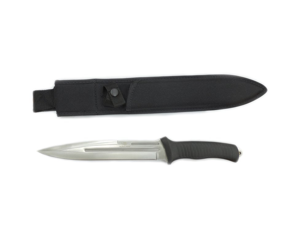 Faca Pig 9" - Inox Com Bainha De Nylon - Buffalo River