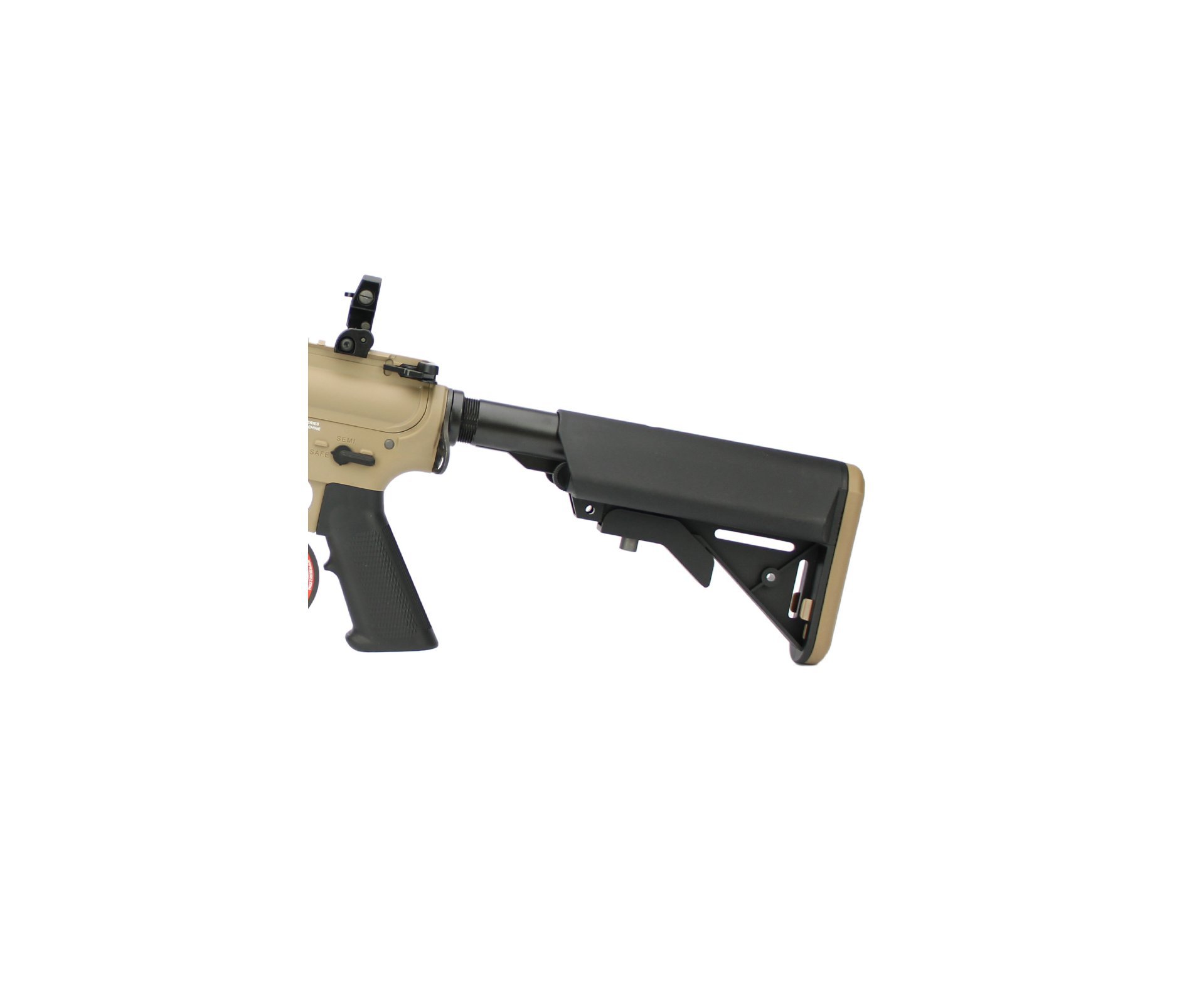 Rifle De Airsoft Cm18 Ris Mod 1 Dst Long - Calibre 6,0 Mm - Aeg - G&g