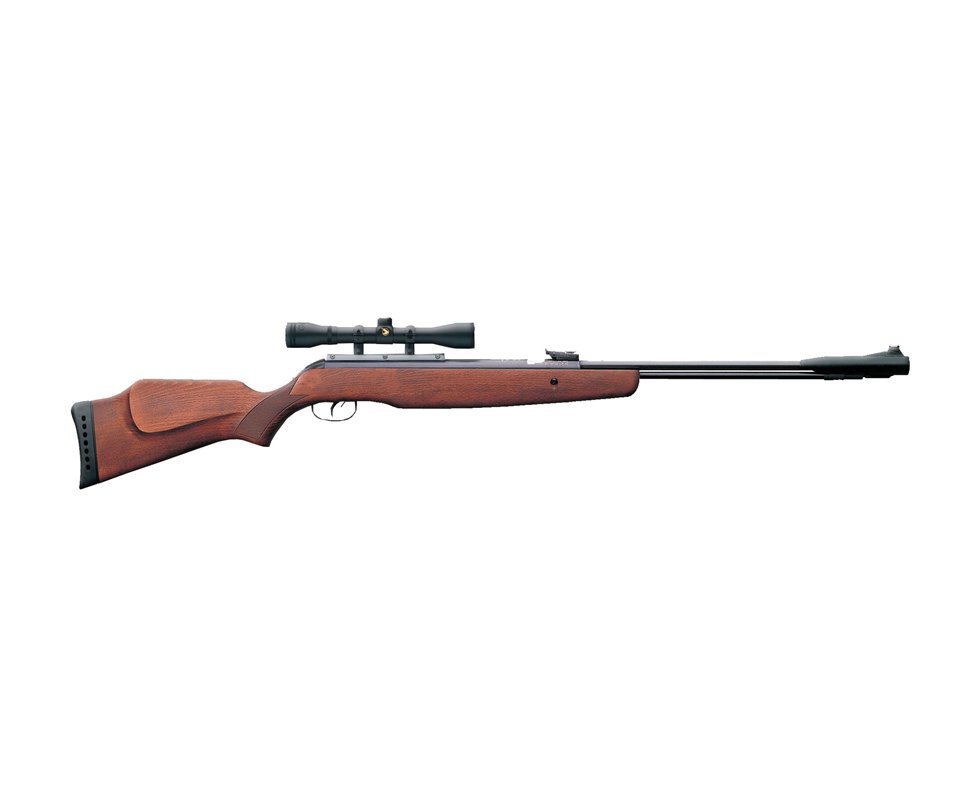 Carabina De Pressão Cfx Royal Madeira Cal. 5,5mm + Luneta 4x32 Wr  - Gamo