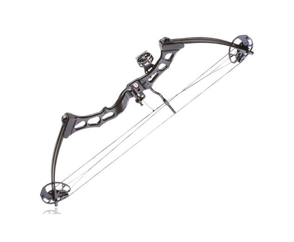 Kit Arco Composto Predador Lll 60 - 65 Libras - Poe Lang