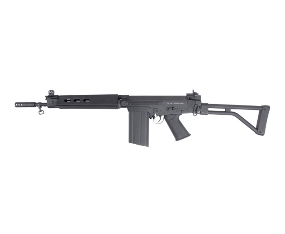 Rifle De Airsoft Fal Carbine Full Metal Cal 6.0mm - King Arms