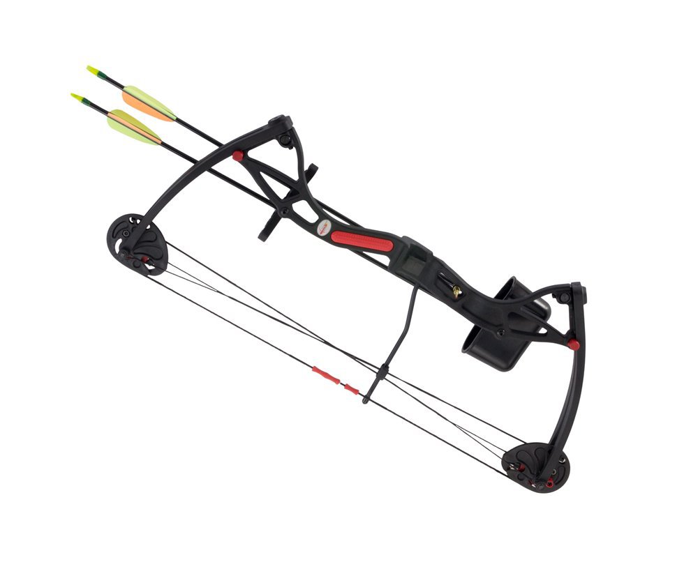 Kit Arco Composto Buster Junior 17-19 Libras - Poe Lang