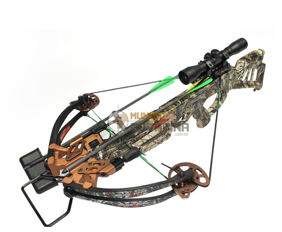 Besta/balestra Composta Stealth Premiun 175 Libras Horizone