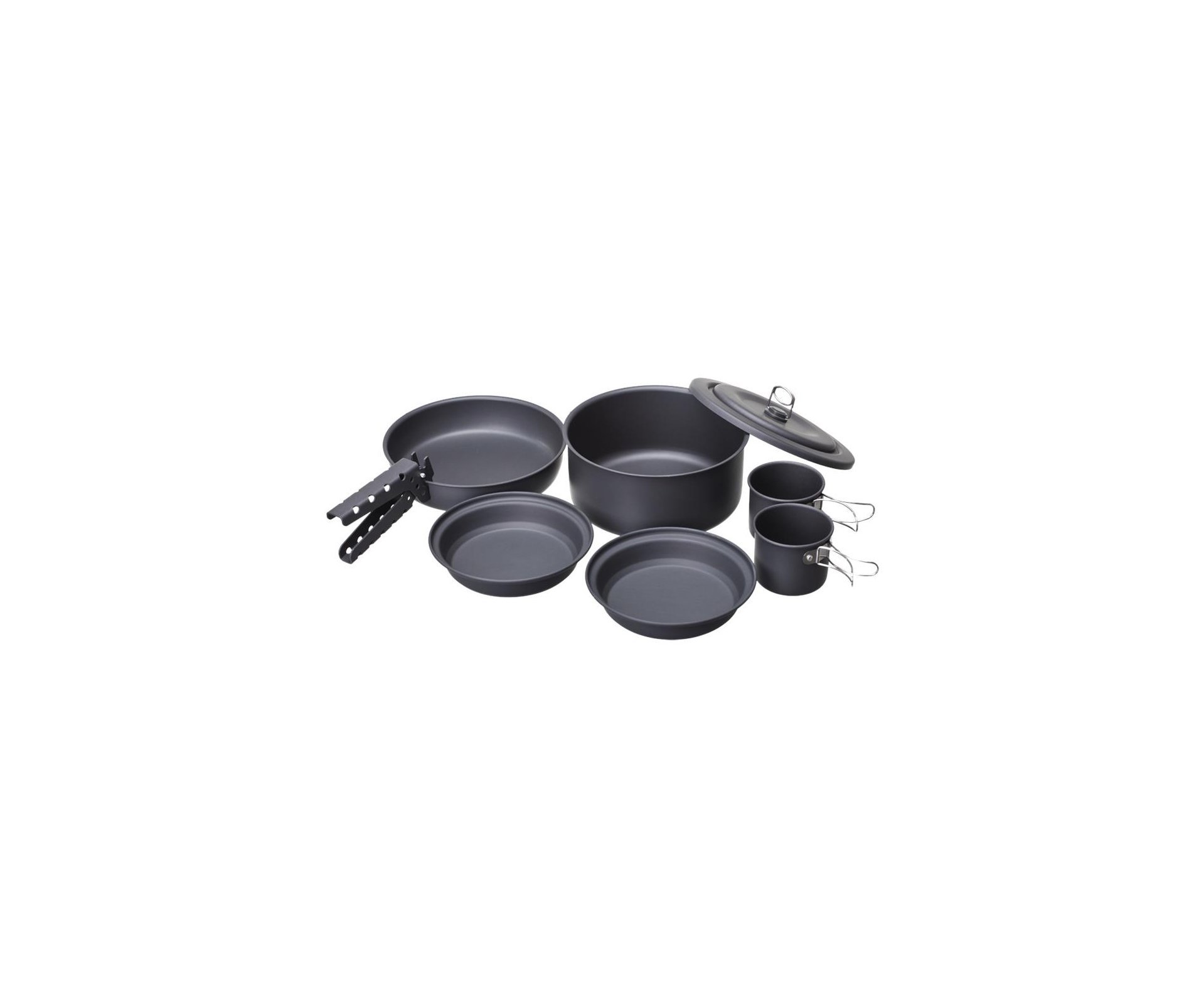 Kit Cozinha Camping 8 Pçs - Guepardo