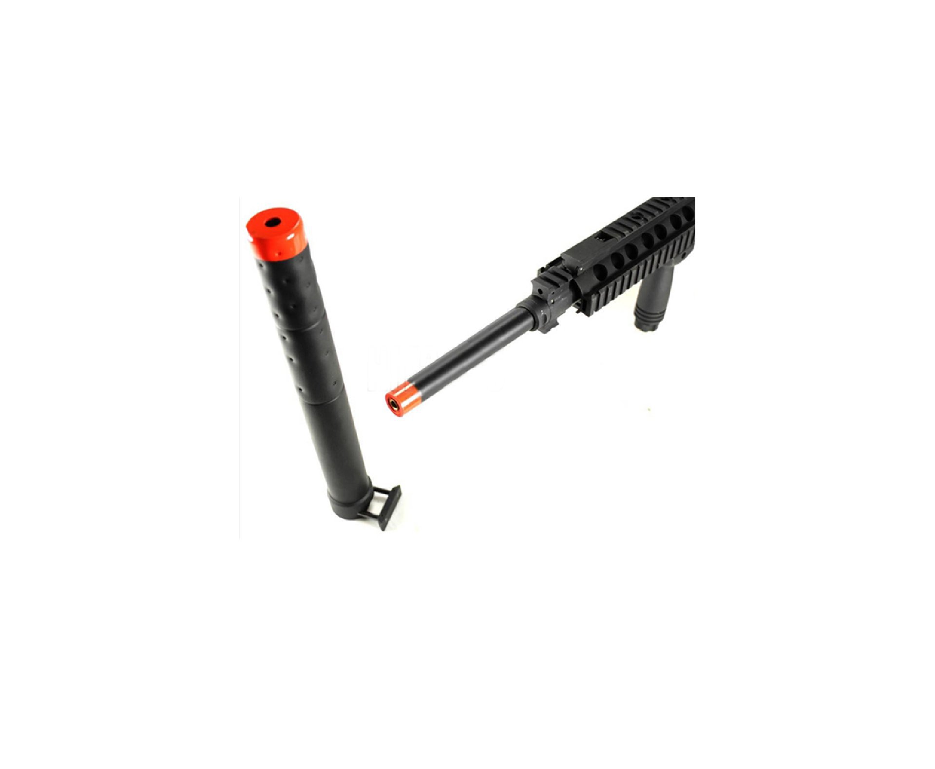 Rifle De Airsoft Sr25 Sniper - A&k