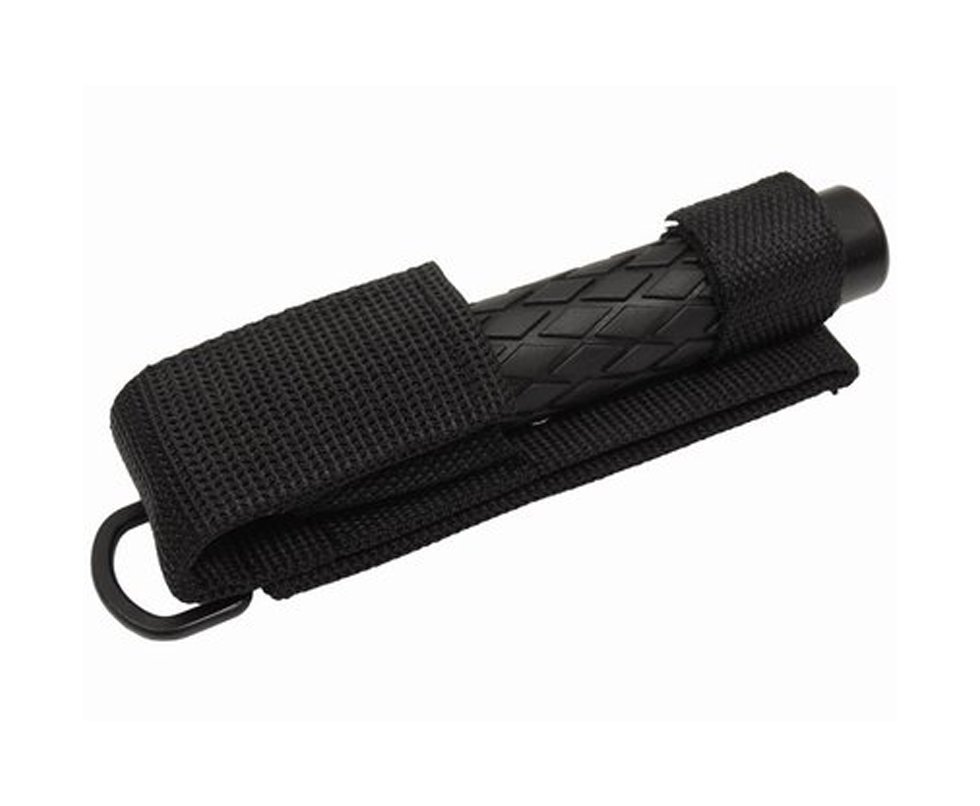 Bastão Retrátil Com Cabo De Borracha