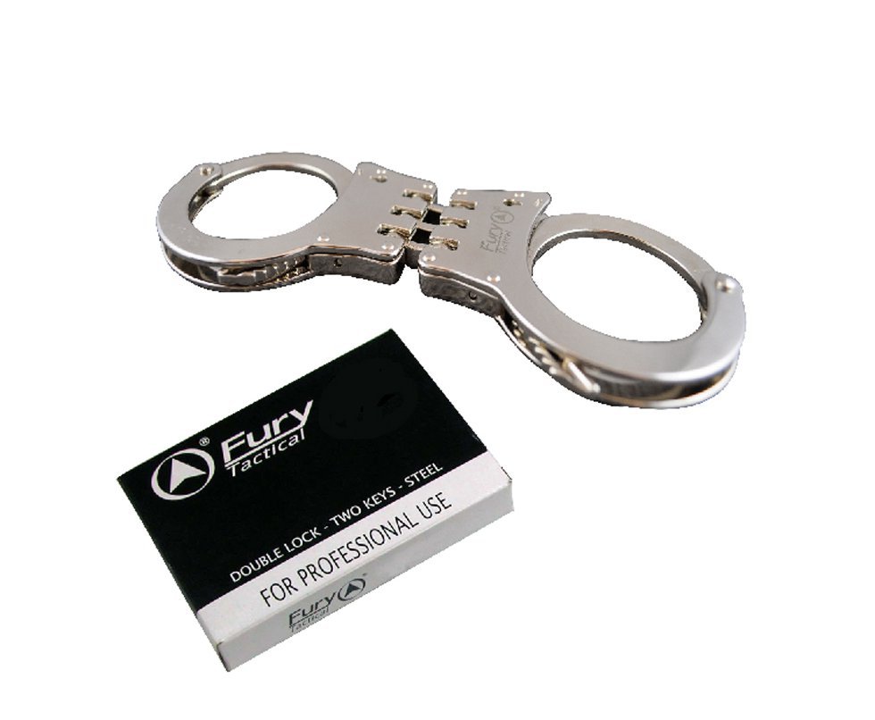 Algema De Pulso Fury Niquelada