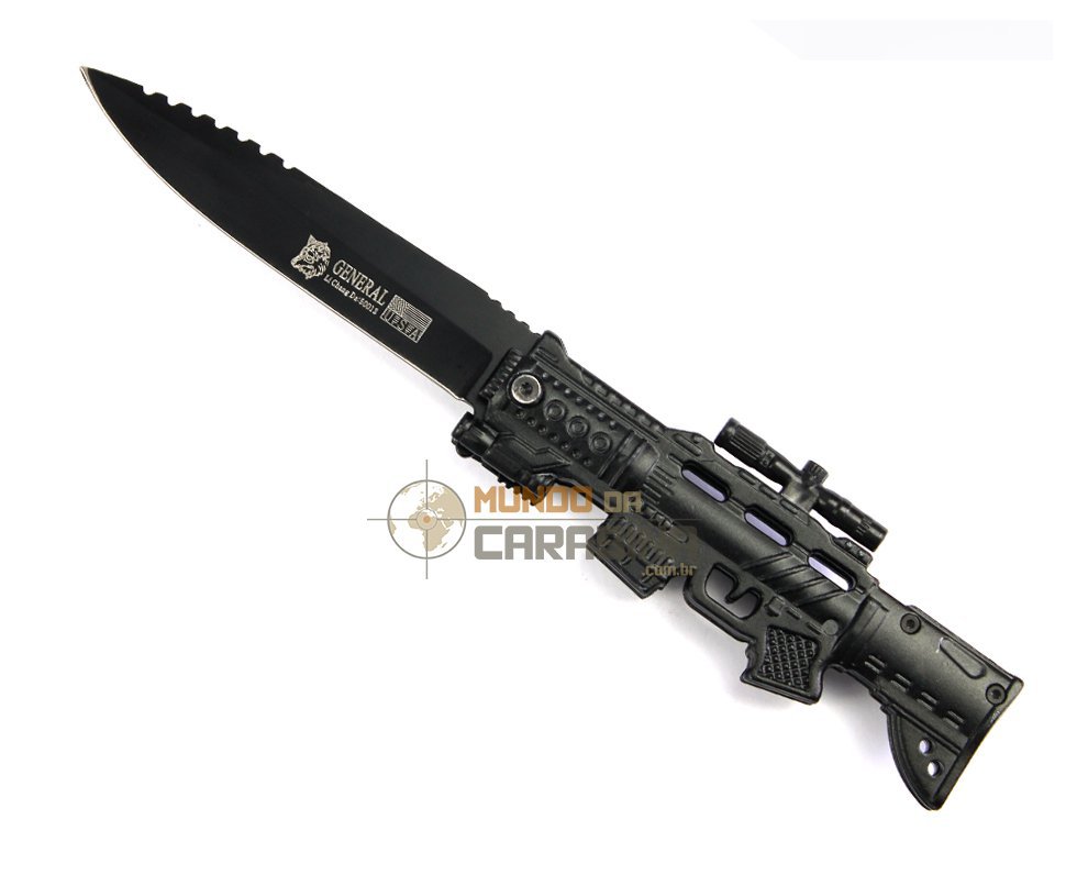 Canivete General Mod Fuzil