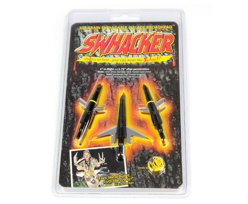 Ponteira Swhacker Rosqueável 2 Lâminas - Cartela Com 3 Ponteiras - Ar Mais