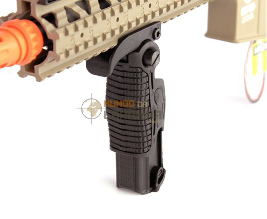 Cabo Auxiliar Dobrável - Foldable Grip For Pictionary Rail - Cor Preta ...