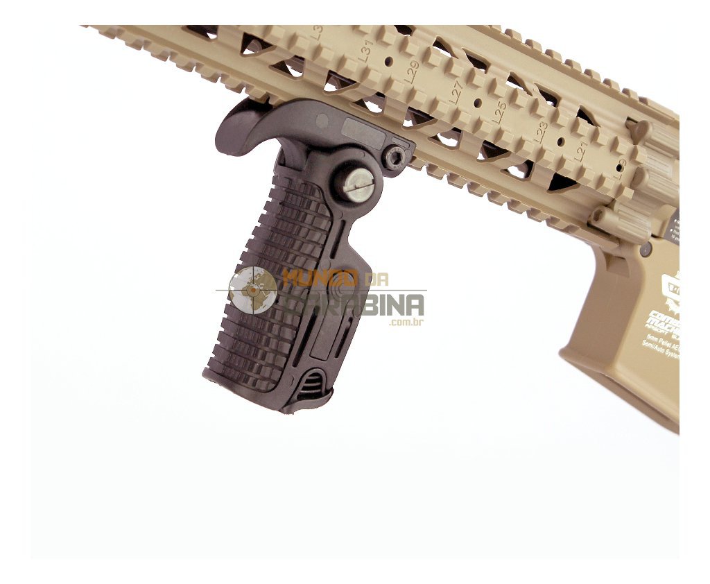 Cabo Auxiliar Dobrável - Foldable Grip For Pictionary Rail - Cor Preta ...