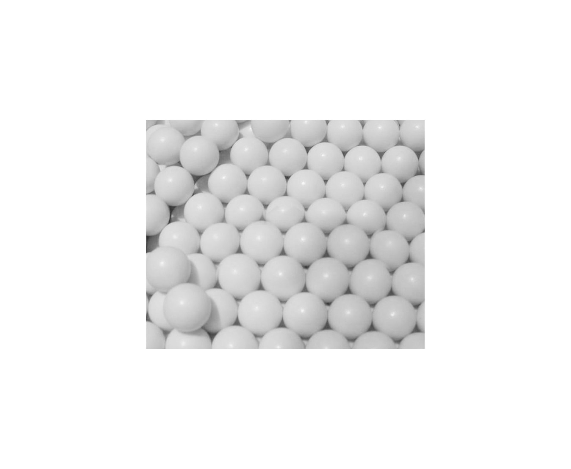 Esfera Plástica Calibre 6,0 Mm 0,25 G - 3500 Unidades - Ics
