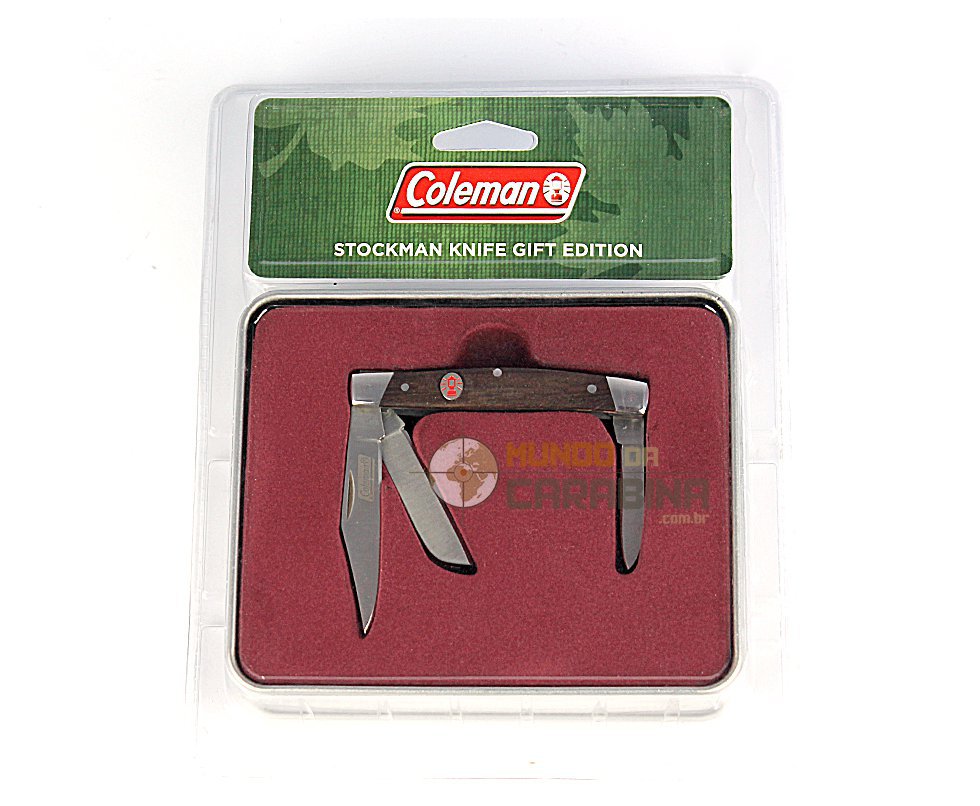 Canivete Stockman - Coleman