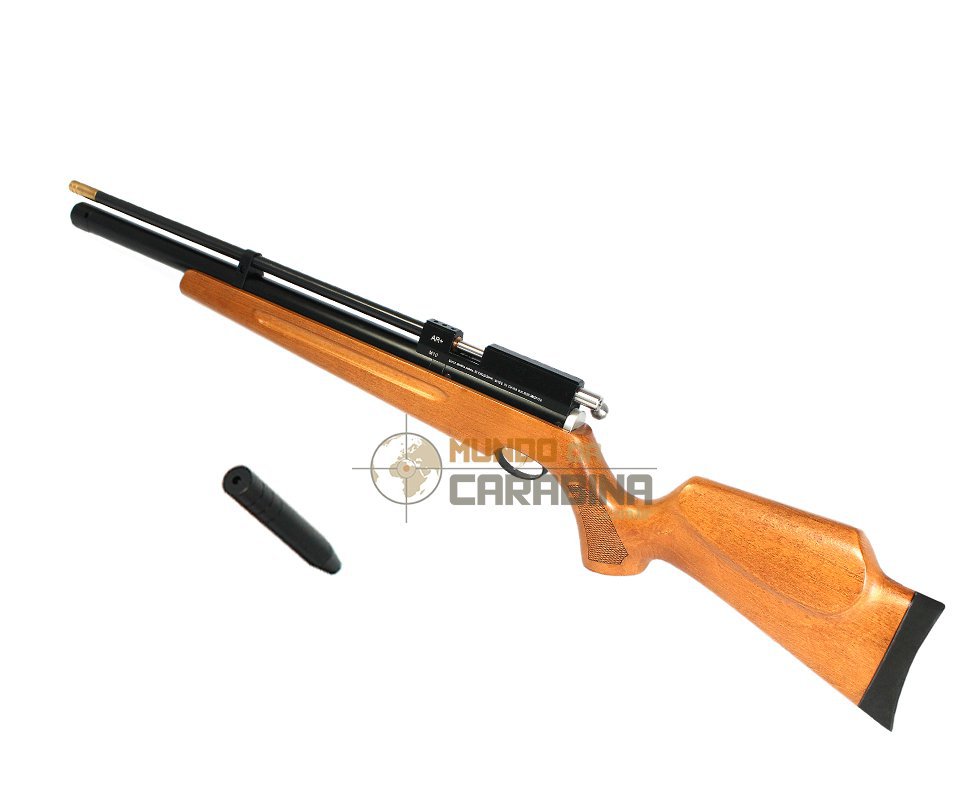 Carabina De Pressão Pcp M10 Presicion - Cal 5,5 - Ar+
