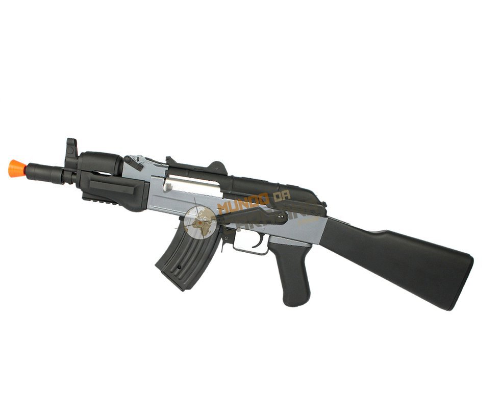 Rifle De Airsoft Ak Spetsnaz - Cal 6.0mm - Cyma