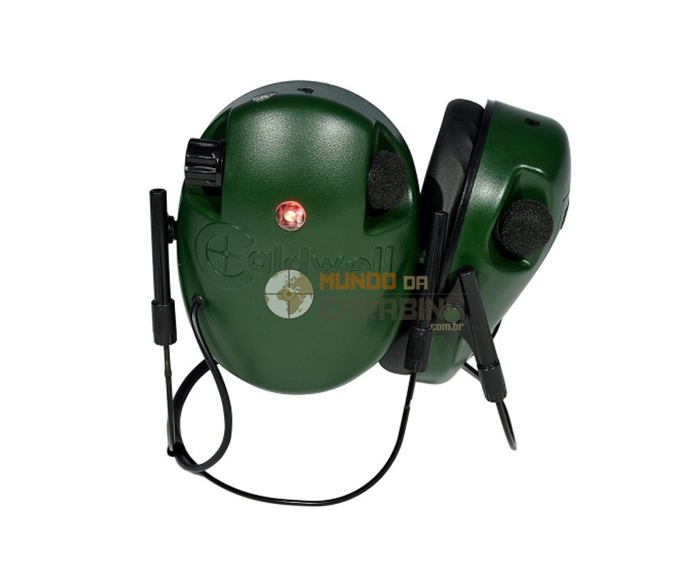 Abafador Eletrônico Protetor De Ouvido E-max Low Profile