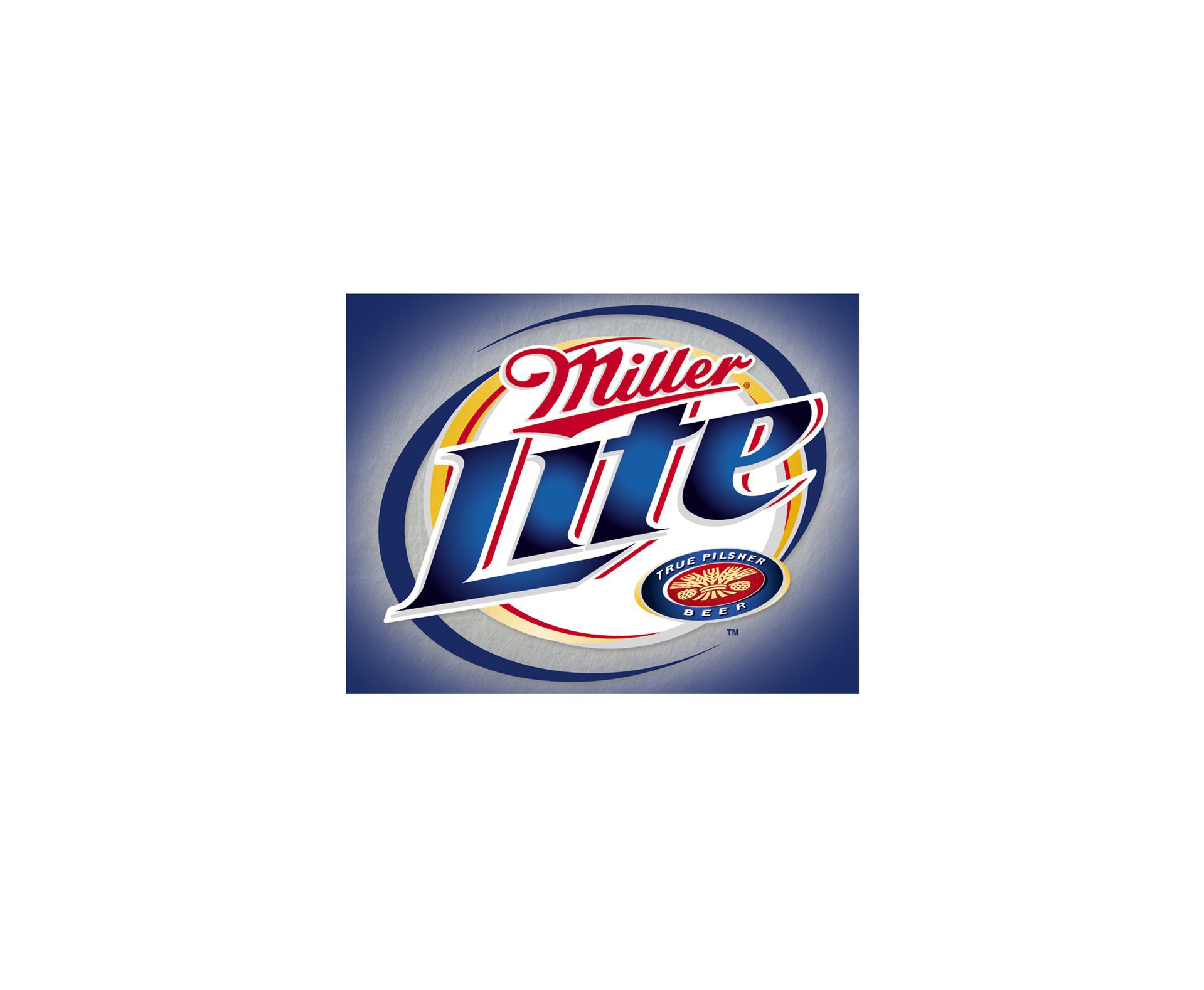 Placa Metálica Decorativa Miller Lite - Rossi