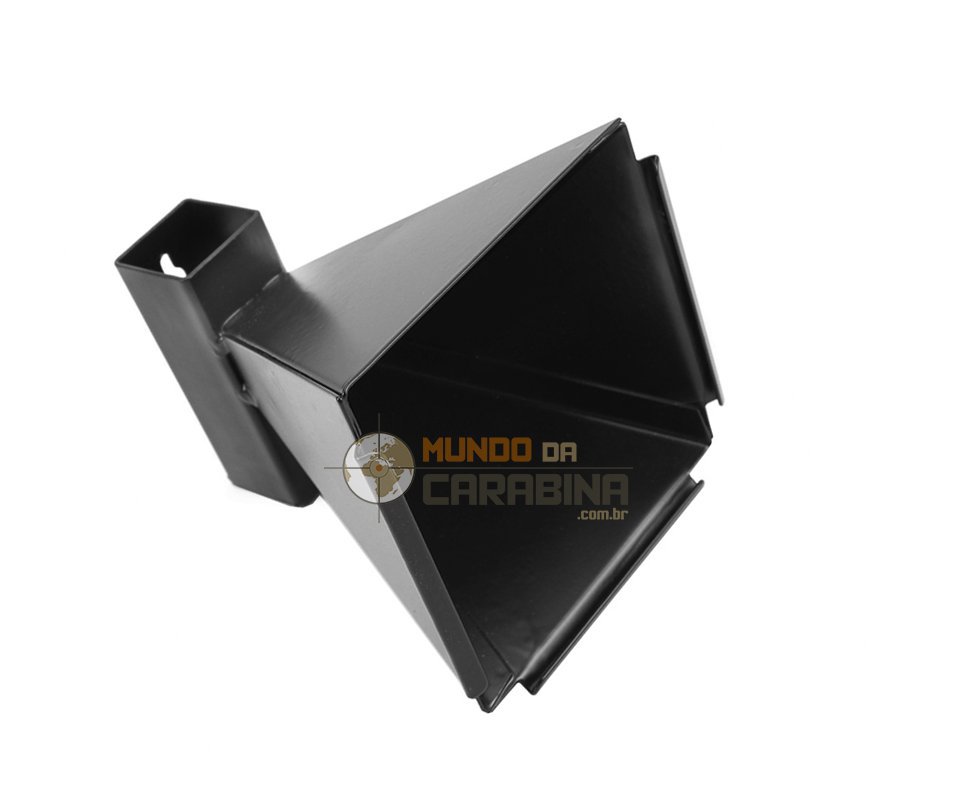 Coletor De Chumbinhos Indoor - Para Alvo De Papel Padrão