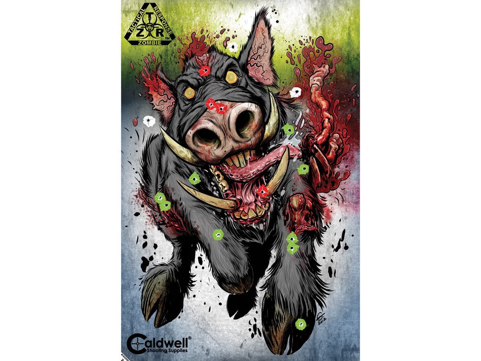 Alvo Caldwell - Ztr Zombie Flake - 5 Folhas