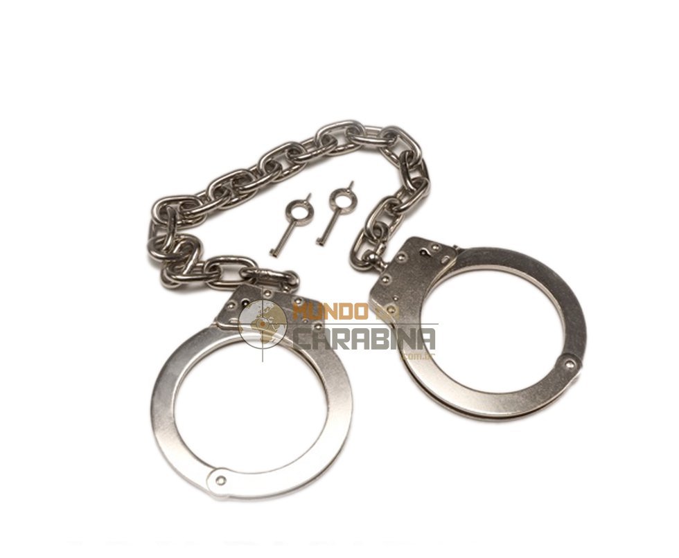 Algema De Tornozelo - Aço Carbono