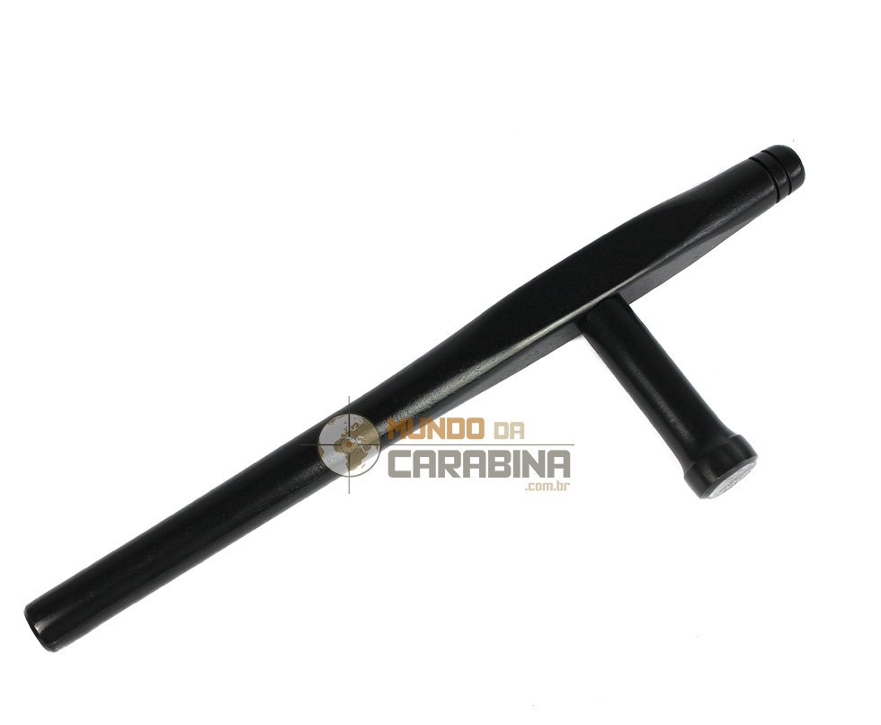 Tonfa Tradicional Ar Mais 50cm - Madeira