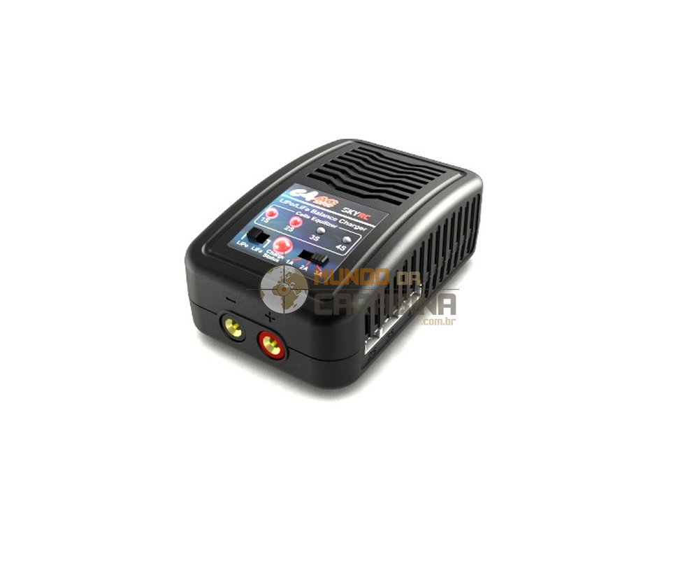 Recarregador Skyrc E4 Original (lipo/lifepo 2s/3s/4s, 100~240v) Sk-100055