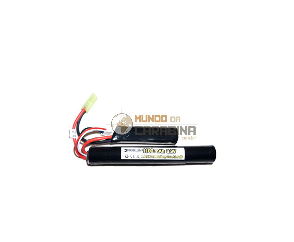 Bateria Lifepo 3s (9.9v) 1100mah