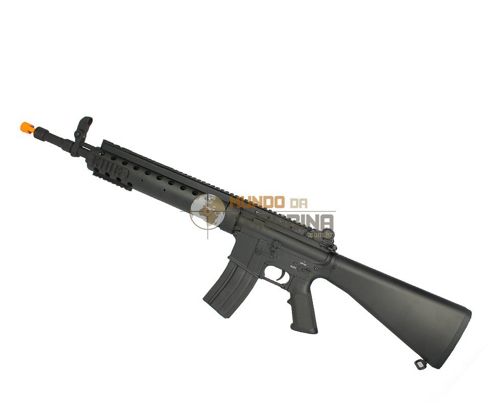 Rifle De Airsoft M16 Tatical Spr Long Version - Full Metal - A&k