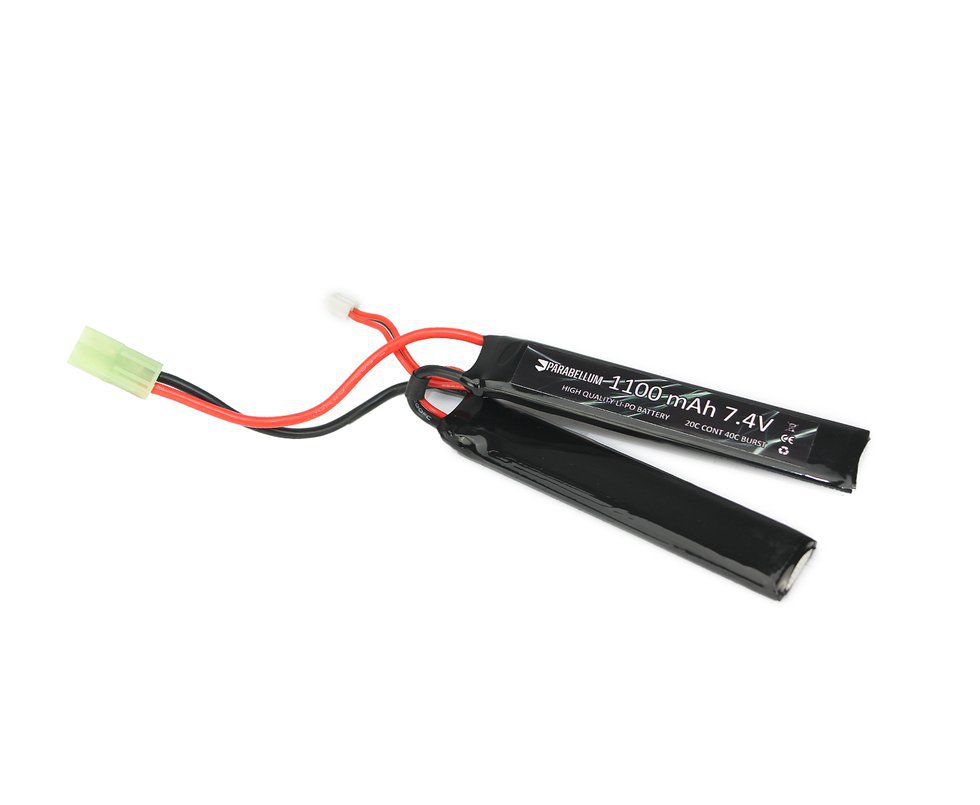 Bateria Parabellum Lipo 2s (7.4v) 1100mah