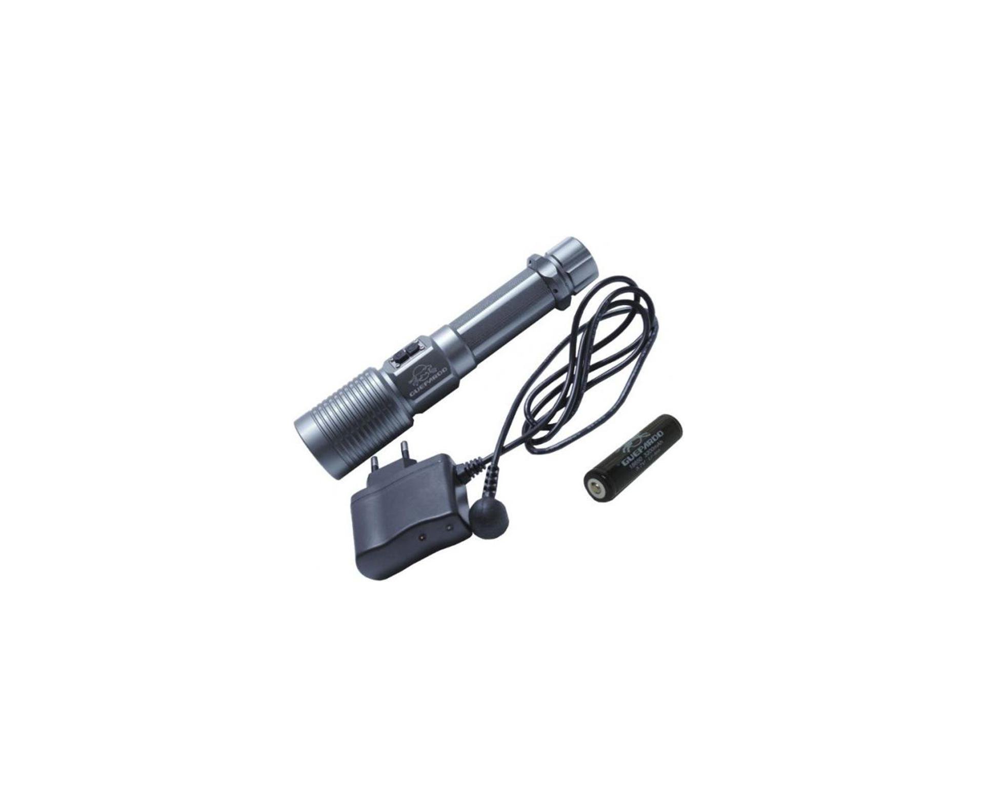 Lanterna Tática Recarregável High Tec - Guepardo