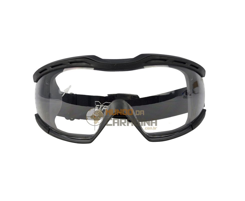 Máscara De Proteção Balistico Militar G520 Srx Balistico Incolor - Stp Extreme