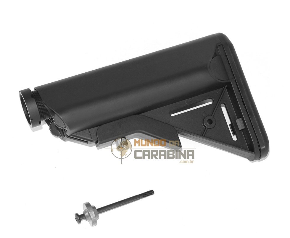 Coronha De Airsoft Crane Para Rifle M4