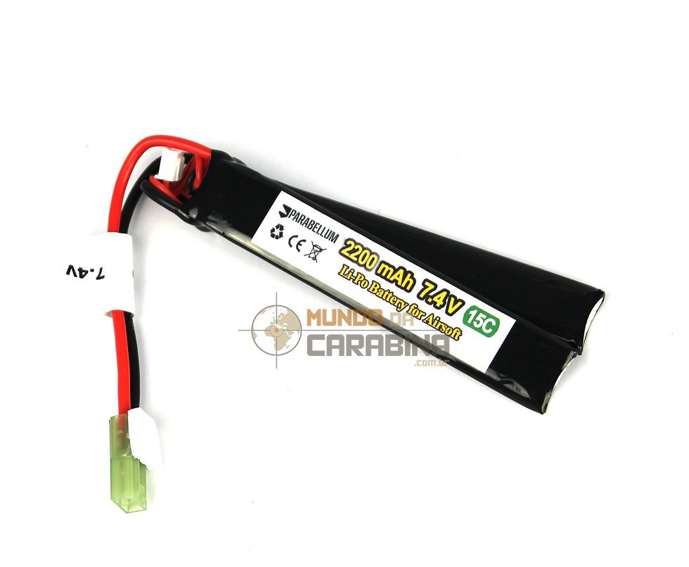 Bateria Lipo 2s (7.4v) 2.200mah