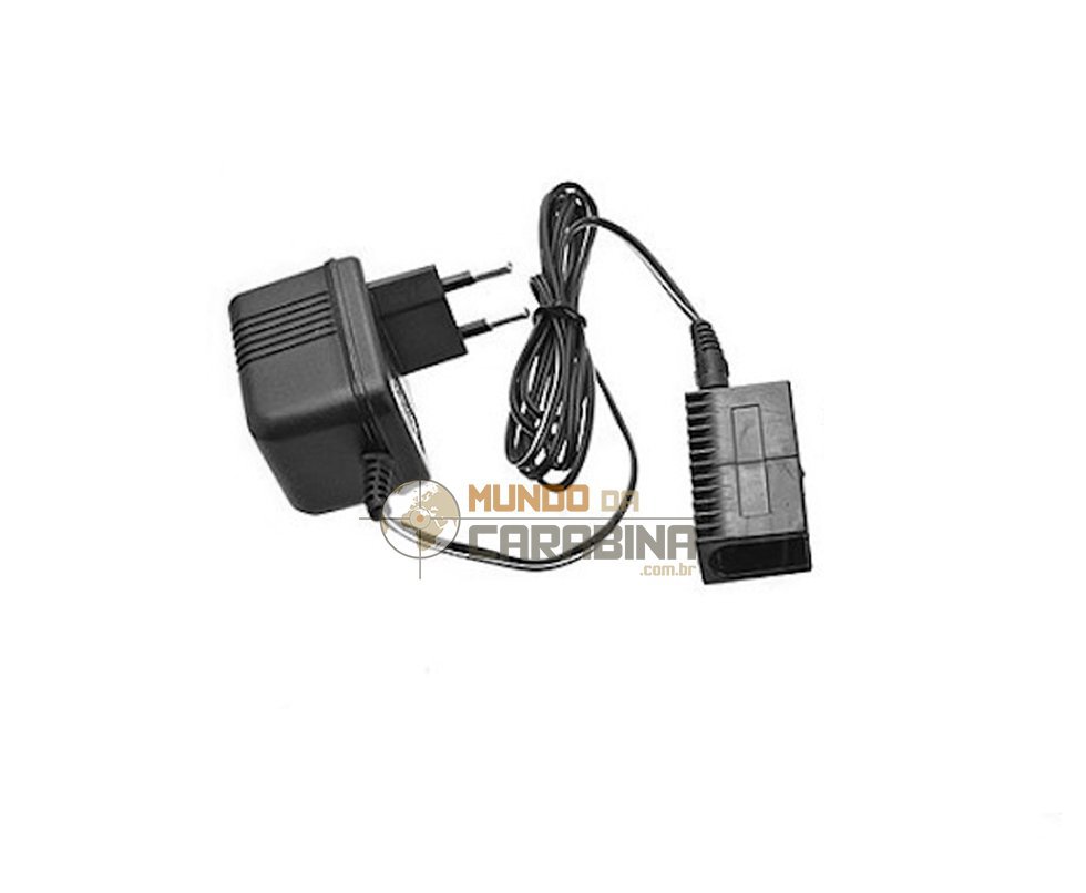 Carregador De Bateria Para Airsoft Pistola (glock, P226, Desert, Hk Usp) - Bivolt