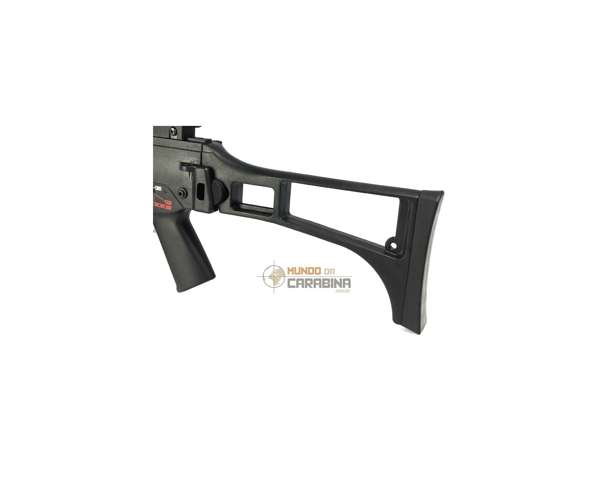 Rifle De Airsoft G36 Long Blowback - Cal 6.0mm - Ares