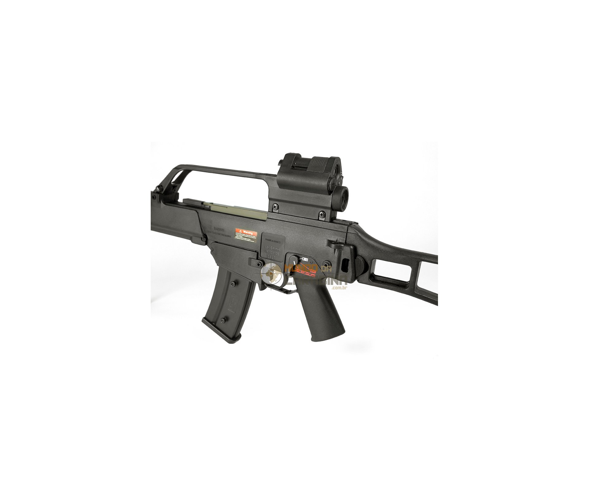 Rifle De Airsoft G36 Long Blowback - Cal 6.0mm - Ares