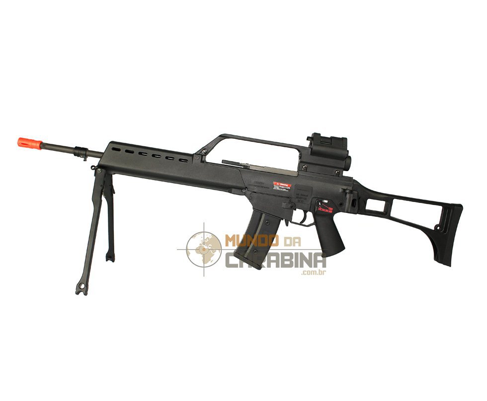 Rifle De Airsoft G36 Long Blowback - Cal 6.0mm - Ares
