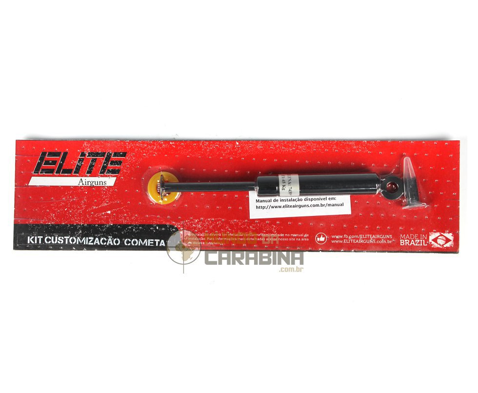 Kit Customização Cometa Standard 220 45kg - Elite Airguns