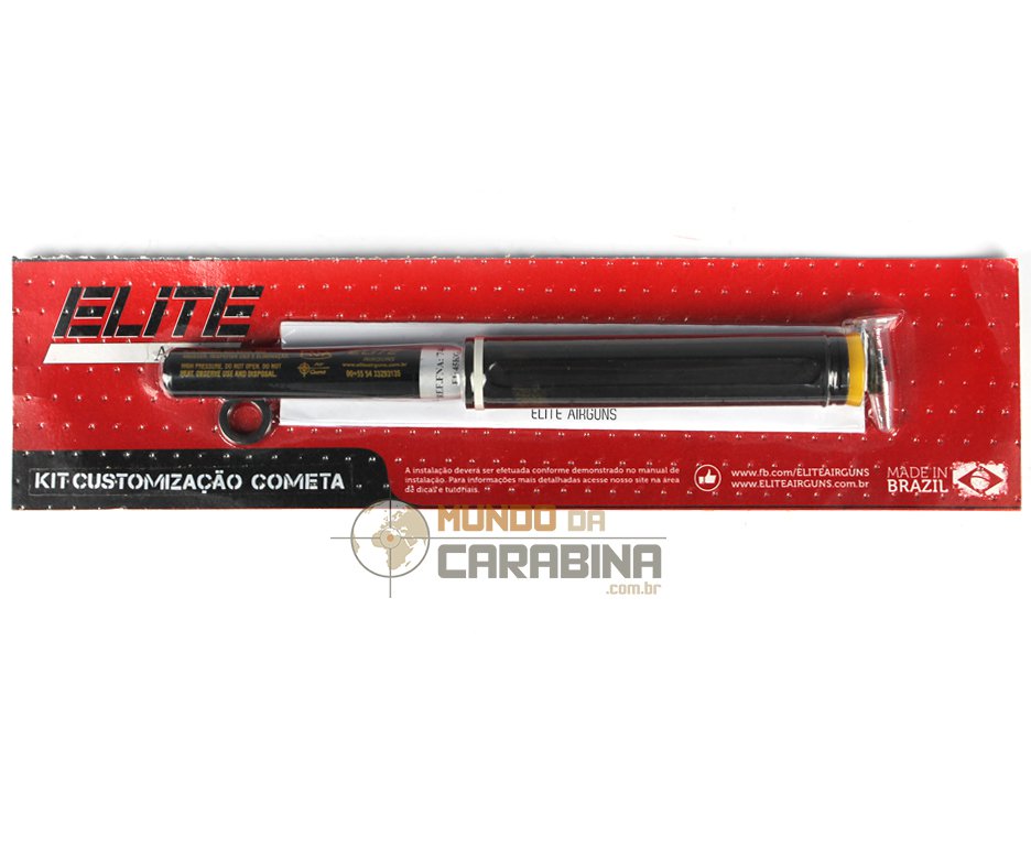 Kit Customização Advanced Carabina Cometa 400/fusion 50kg Elite Airguns