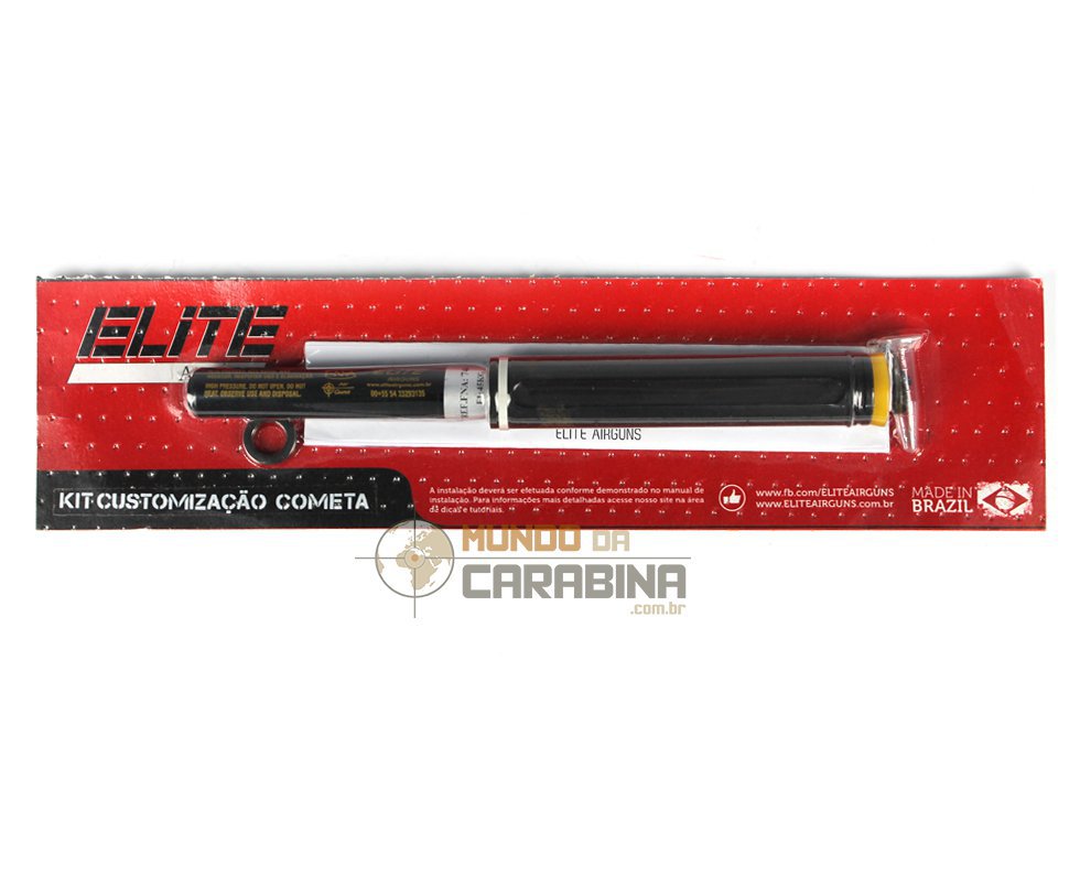 Kit Customização Advanced Carabina Cometa 400/fusion 40kg Elite Airguns